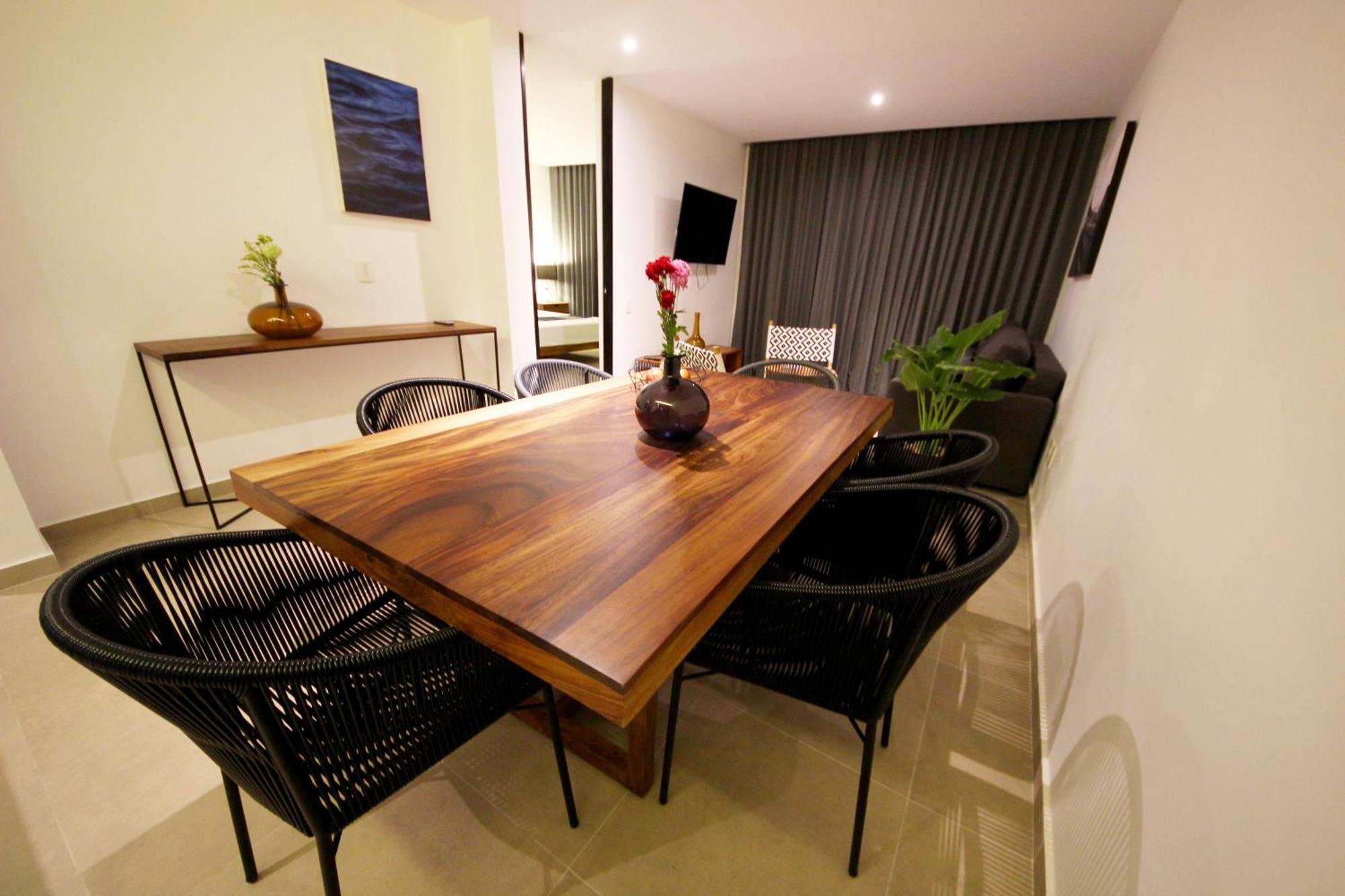 Apartment Near The Beach, Rooftop, Pool, Sea View. بلايا ديل كارمن المظهر الخارجي الصورة