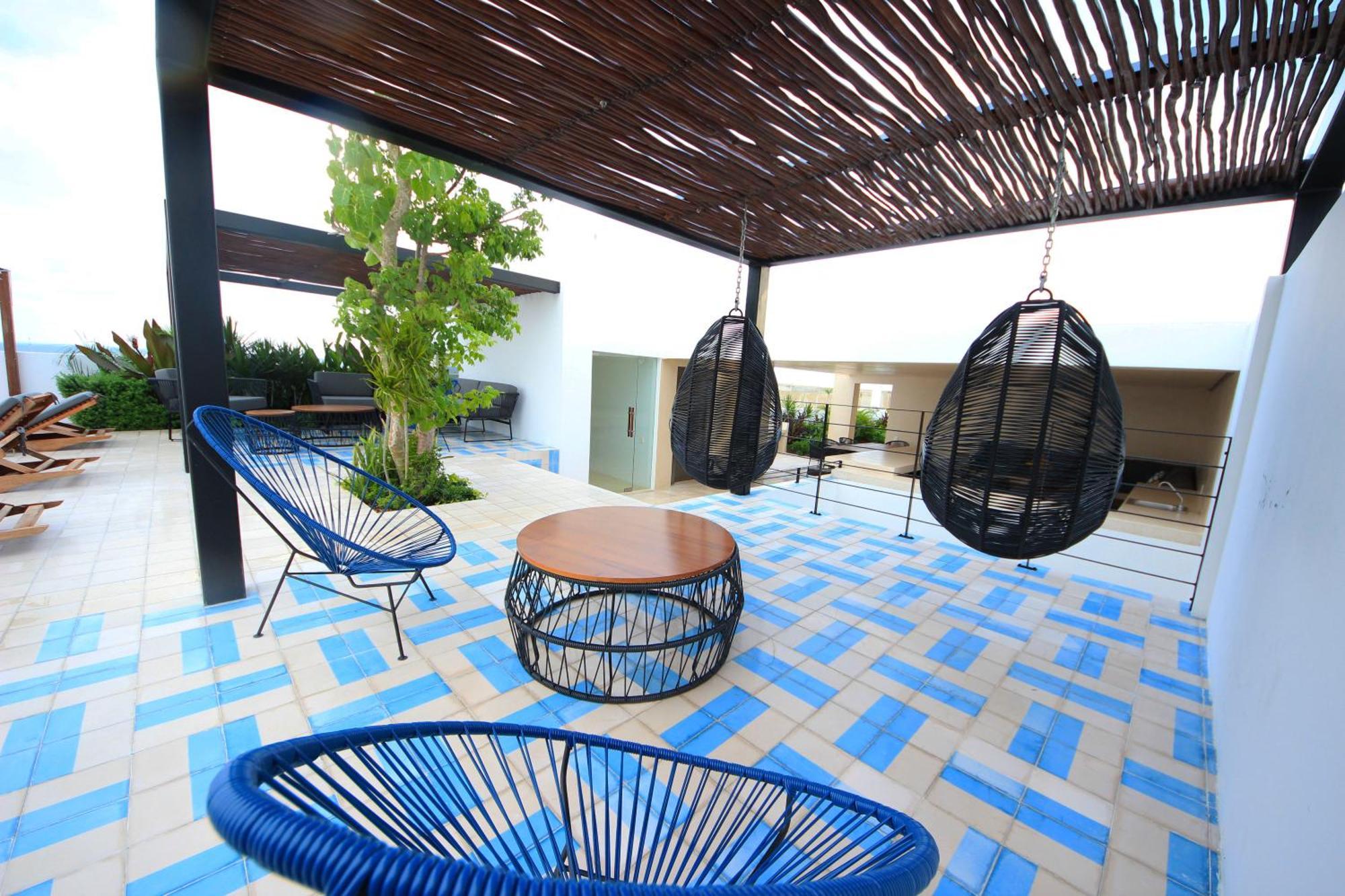 Apartment Near The Beach, Rooftop, Pool, Sea View. بلايا ديل كارمن المظهر الخارجي الصورة